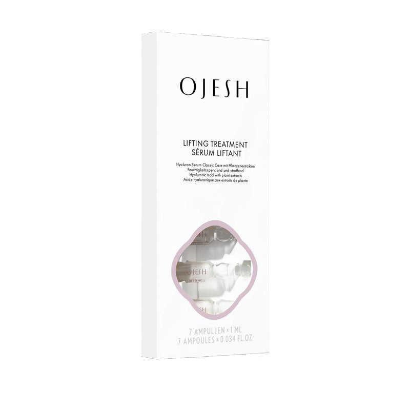OJESH Skin Treatment Hyaluronic Serum Classic Pure Care - 7 Ampoules Set