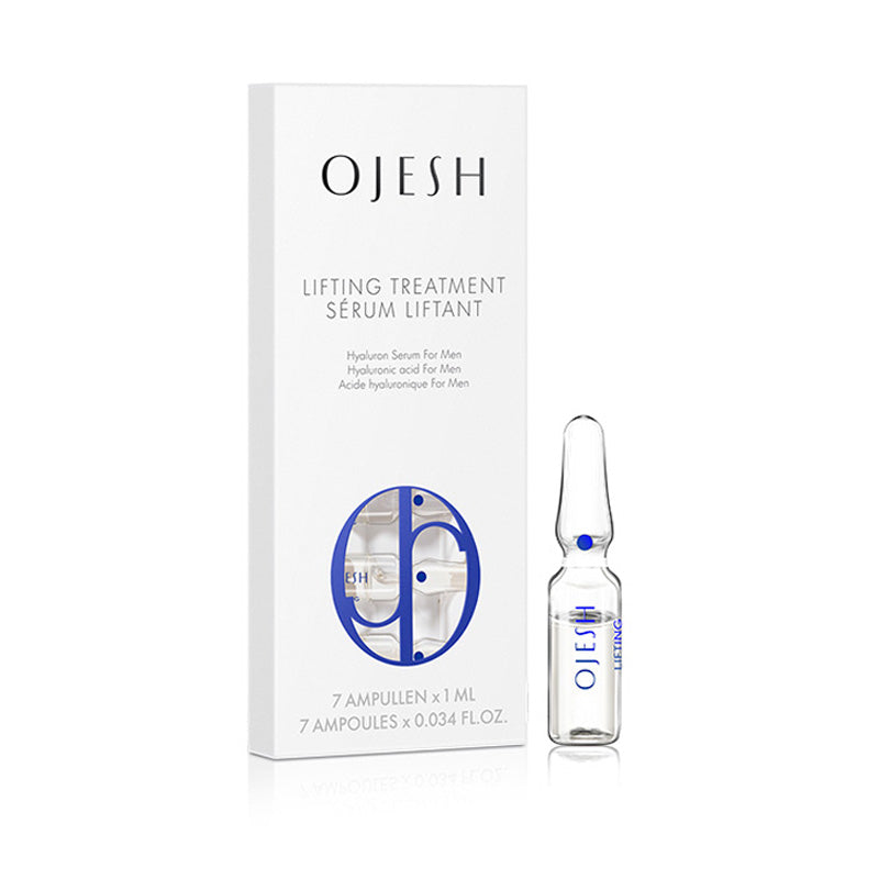 OJESH Lifting Treatment Hyaluronic Serum for Men - 7 Ampoules Set-Serum - Ojesh Shop